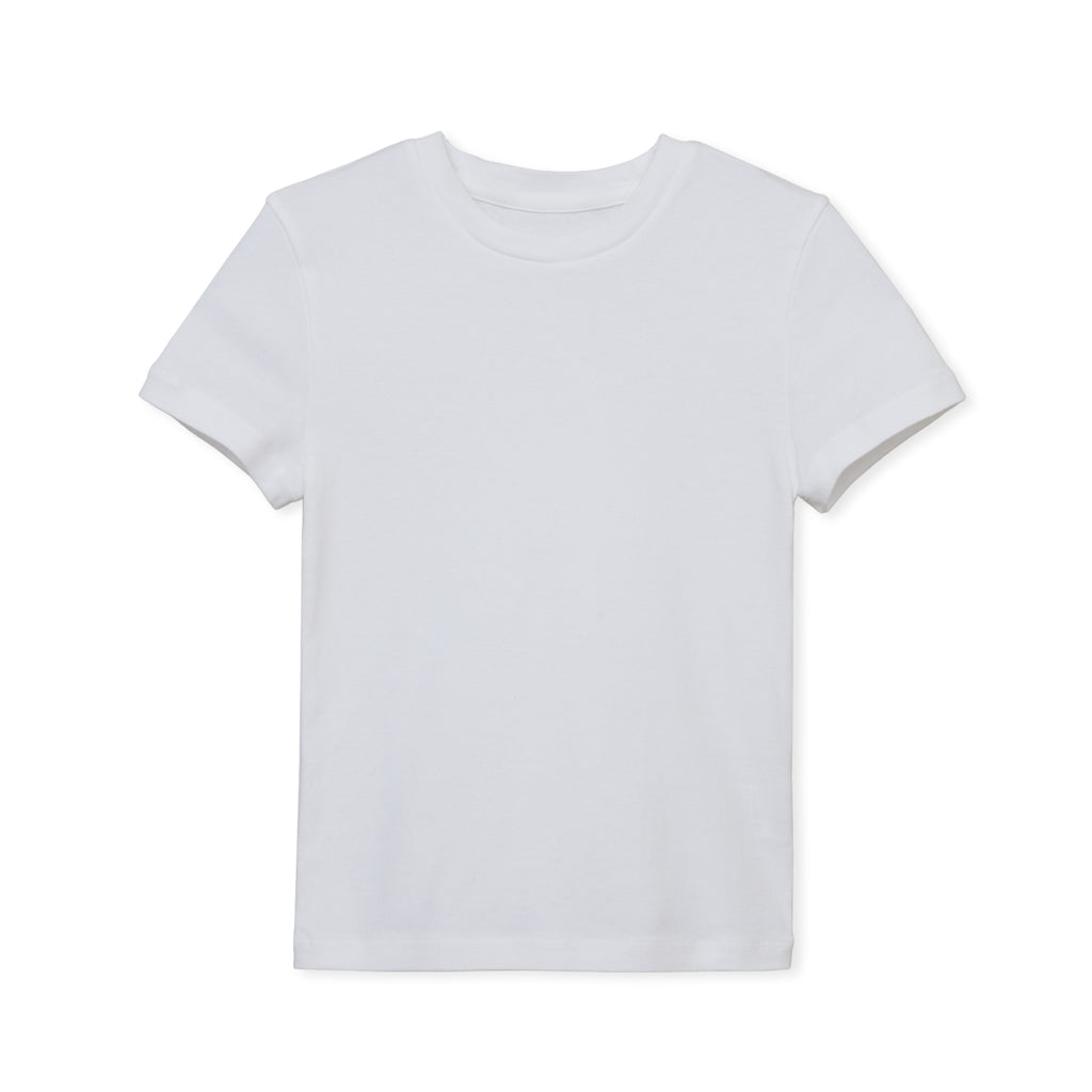 SHISHIKUI CUT OFF Tシャツ ホワイト NewT / WHITE – SHISHIKUI