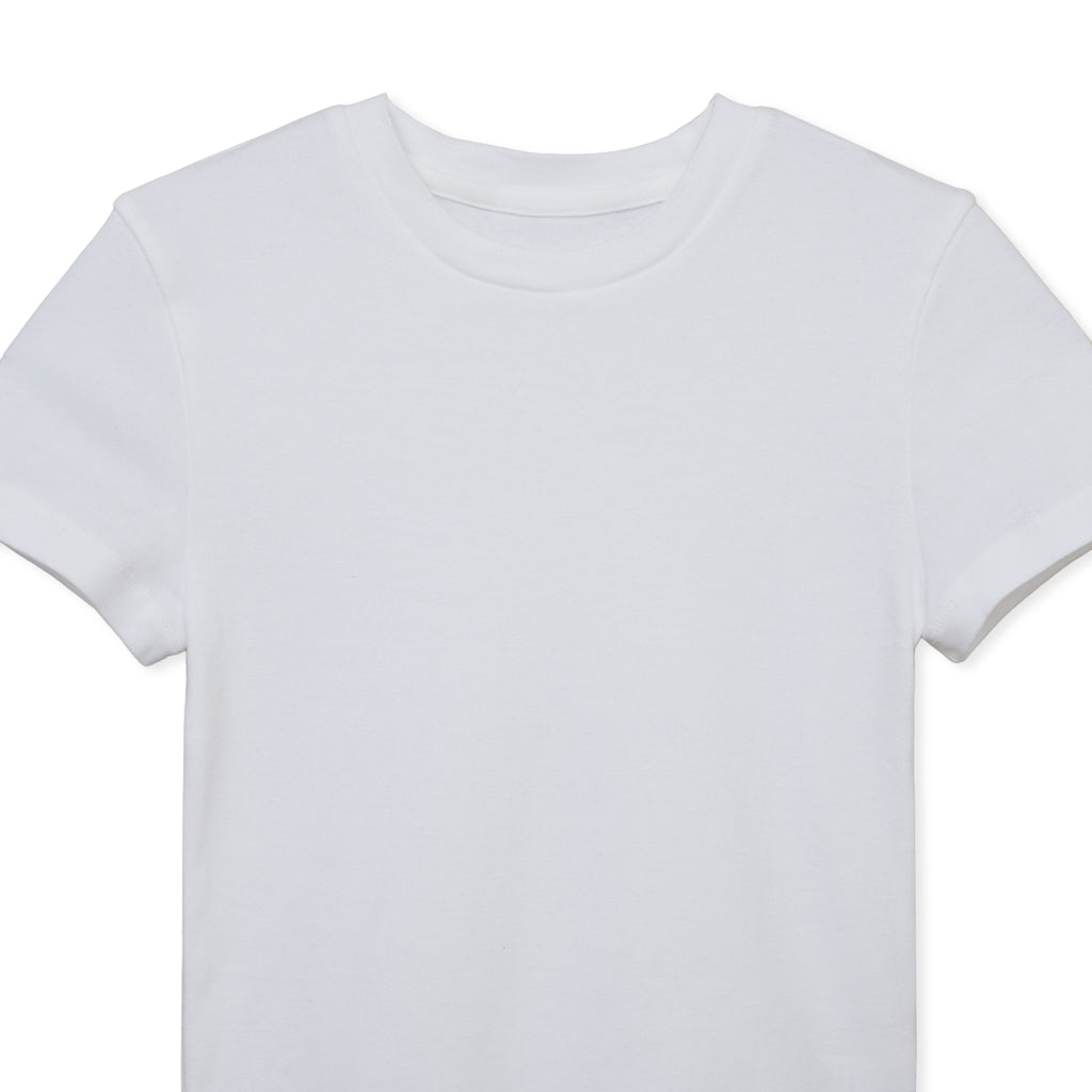 SHISHIKUI CUT OFF Tシャツ ホワイト NewT / WHITE – SHISHIKUI