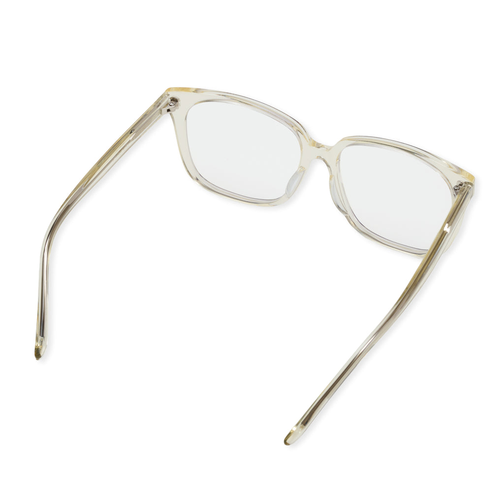 Square eye / CLEAR YELLOW – SHISHIKUI