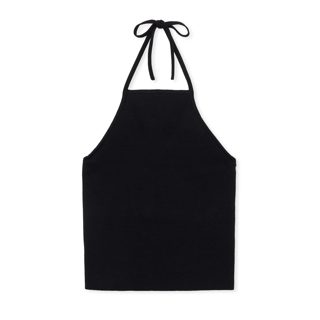 トップス THE SHISHIKUI HALTER IVORY HALTER / BLACK – SHISHIKUI