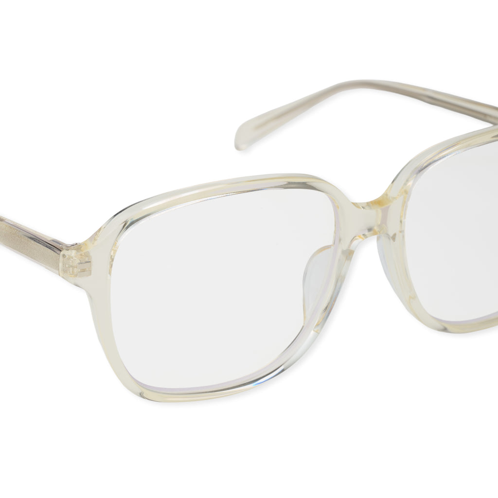 The Shishikui nsb 二重タンクトップ　ホワイト NEW SQUARE / CLEAR YELLOW – SHISHIKUI