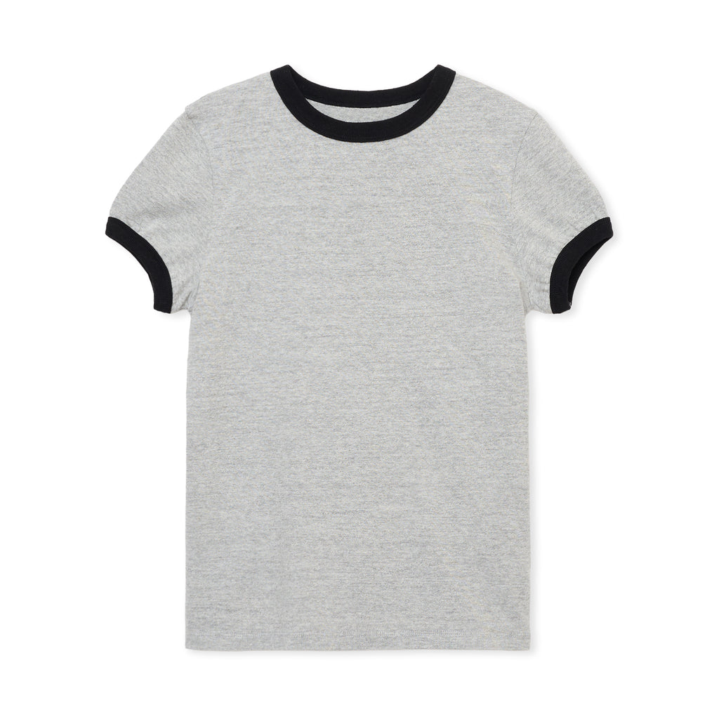 SHISHIKUI 半袖 Tシャツ グレー ブラック リンガー Ring T / GRAY*BLACK – SHISHIKUI