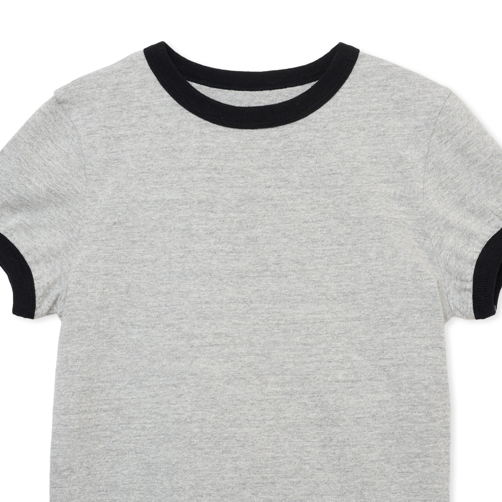 【未使用新品】SHISHIKUI Ringa ti GY×BK リンガーTシャツ Ring T / GRAY*BLACK – SHISHIKUI