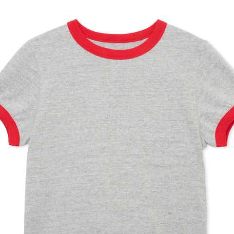 Ring T / GRAY*RED
