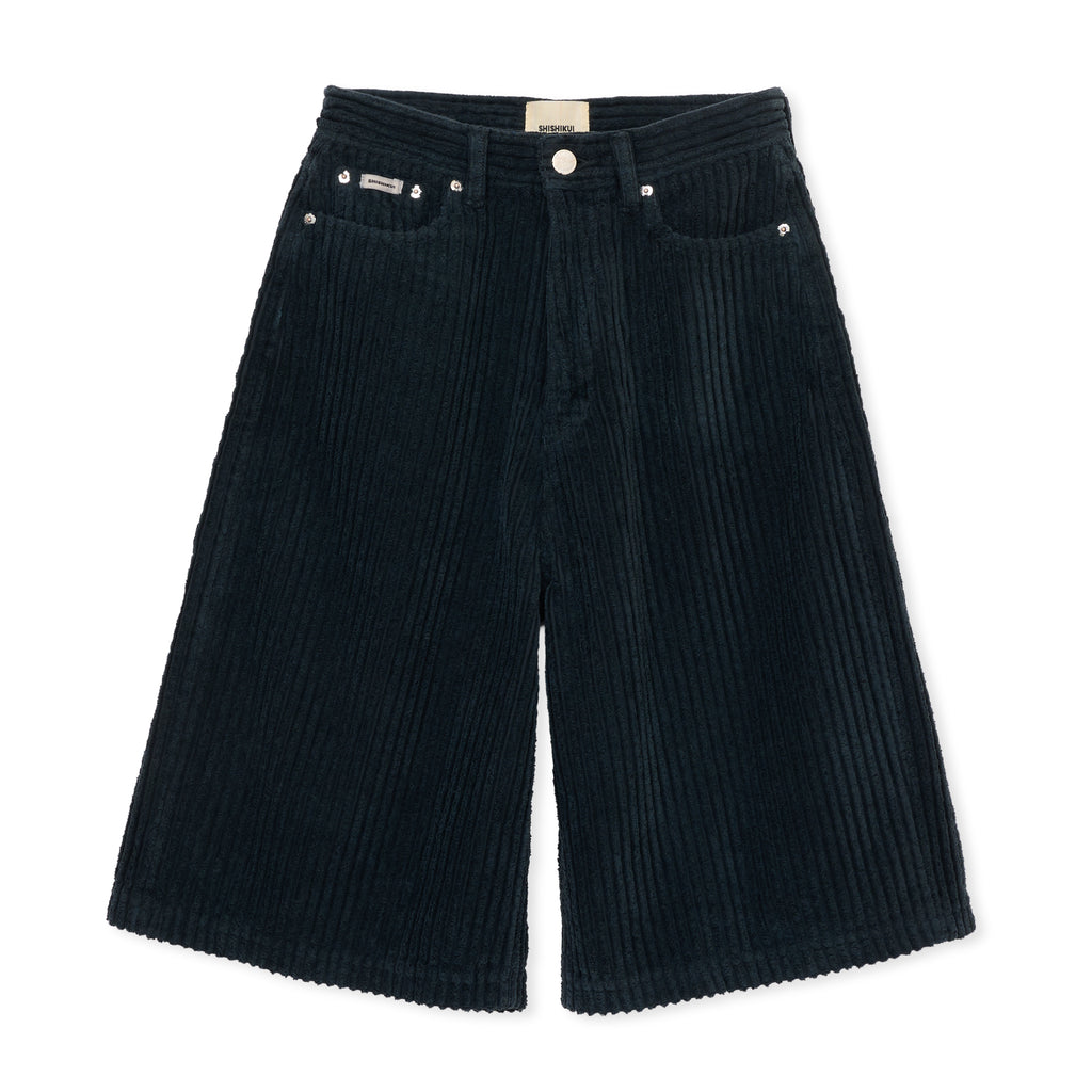 corduroy p / charcoal BLACK – SHISHIKUI