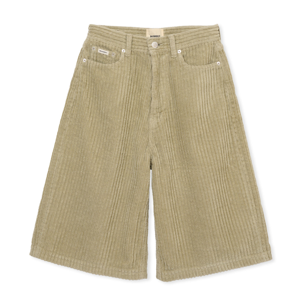 【お値下げしました】SHISHIKUI CORDUROY S/ BEIGE corduroy p / BEIGE – SHISHIKUI
