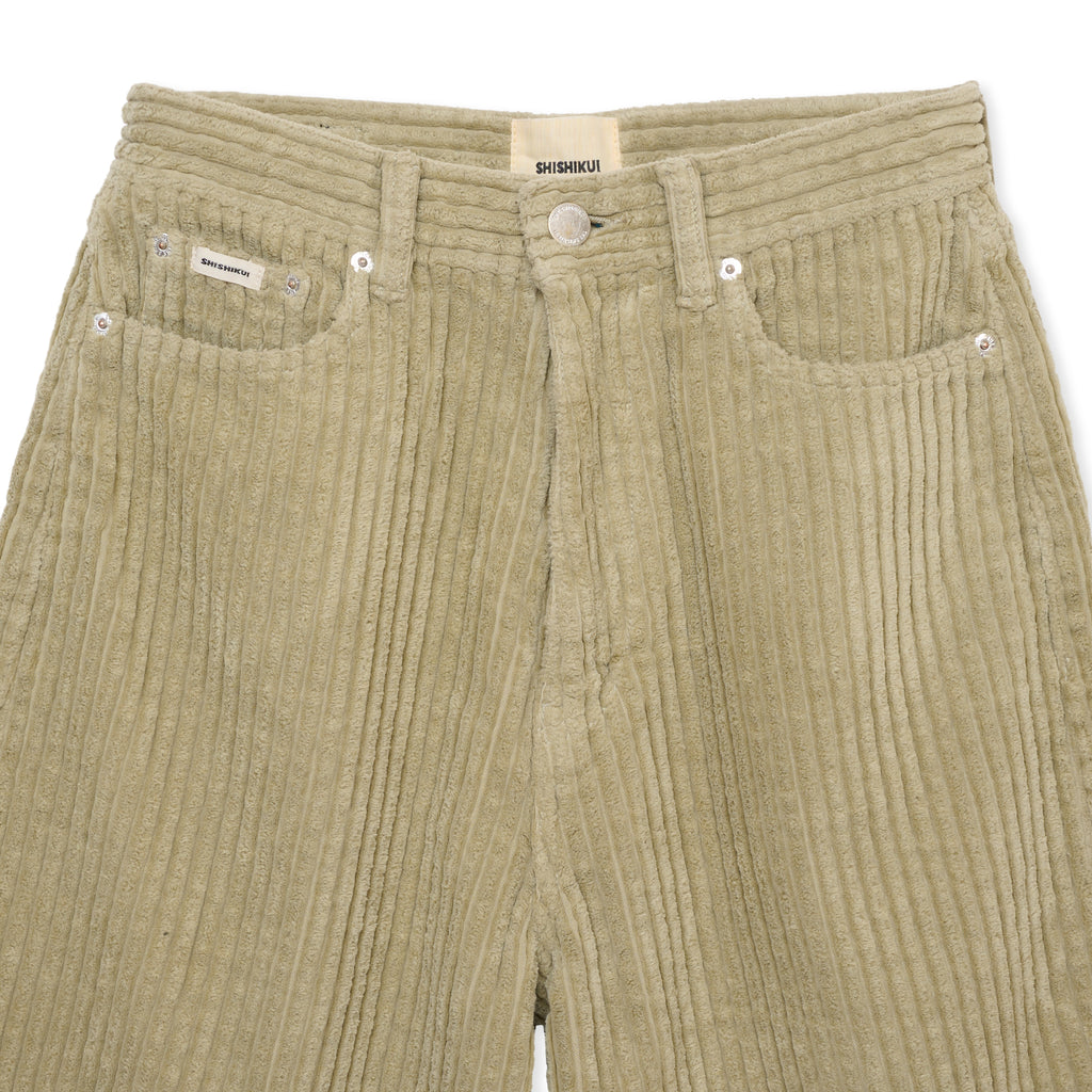 corduroy p / BEIGE – SHISHIKUI