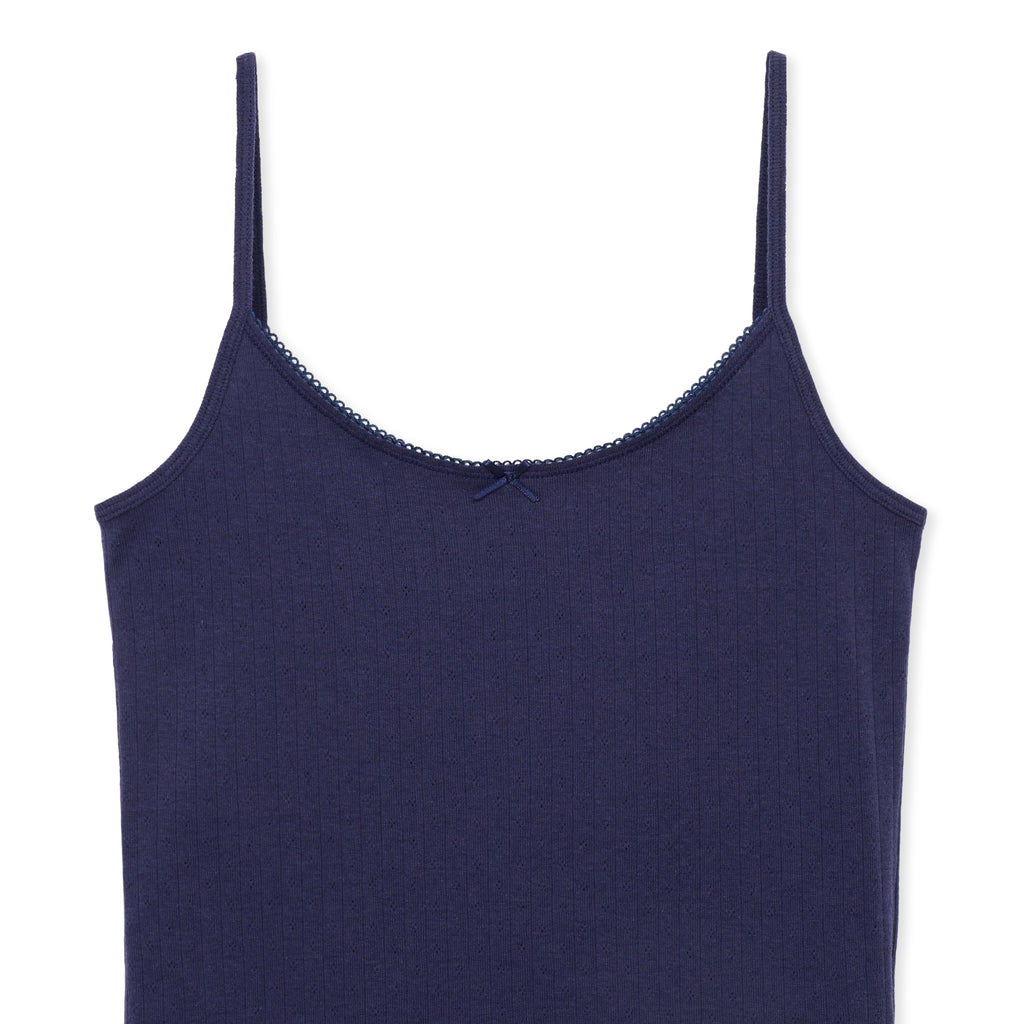 shishikui nejiri NAVY キャミソール ネジリ navy Dia / NAVY – SHISHIKUI