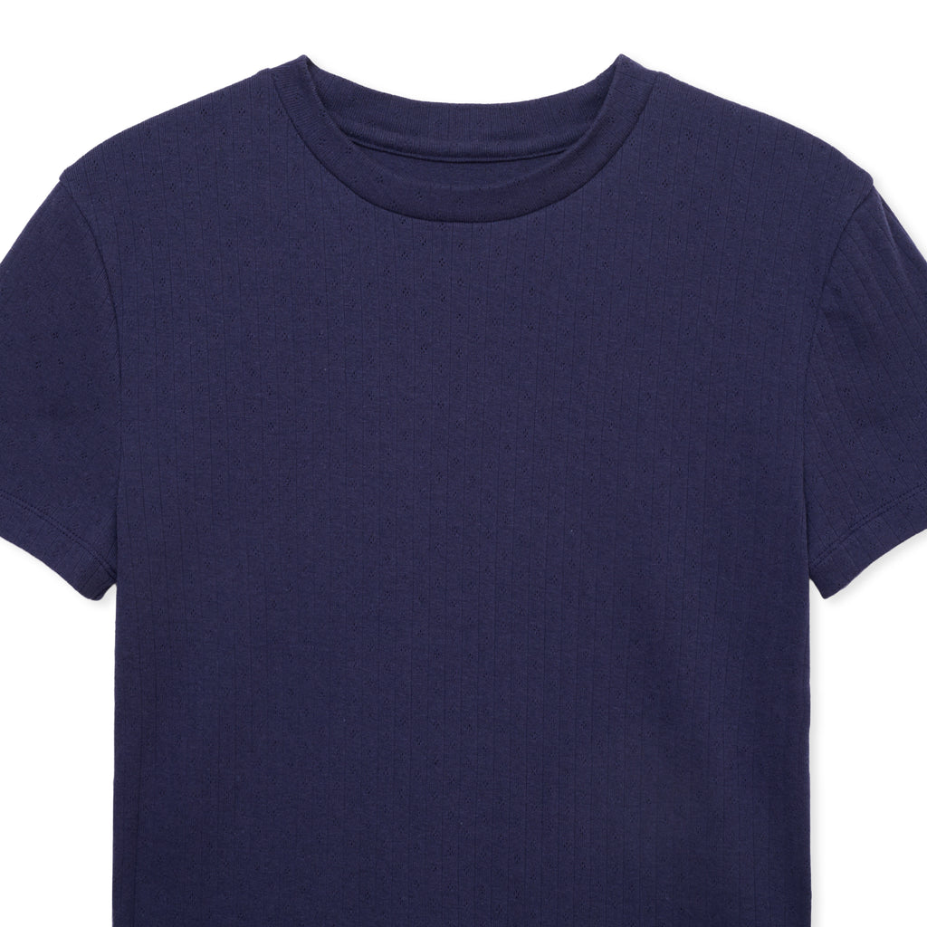 トップス shishikui SIA navy Muse Tee / NAVY – SHISHIKUI