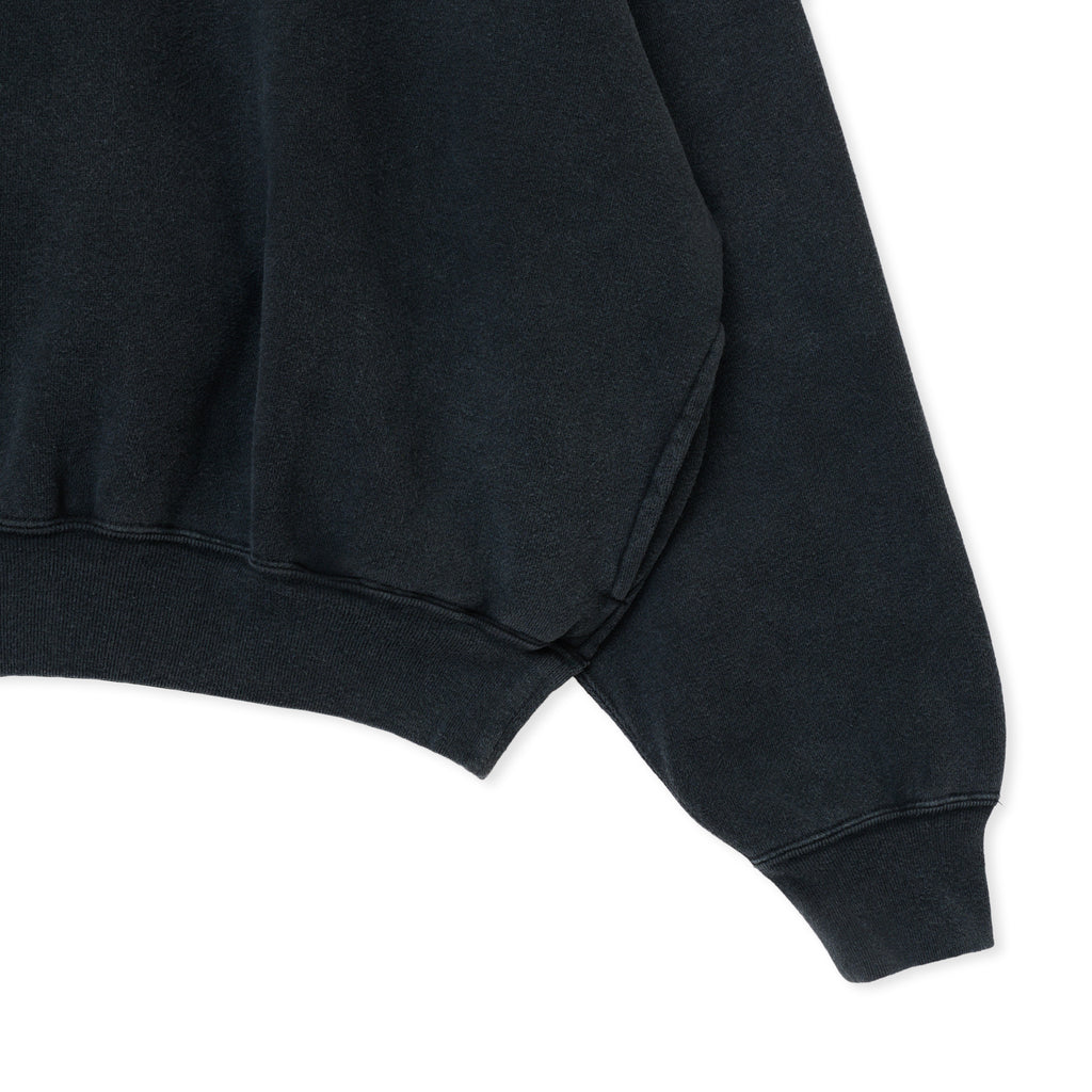 Brushed Crew / CHARCOAL – SHISHIKUI