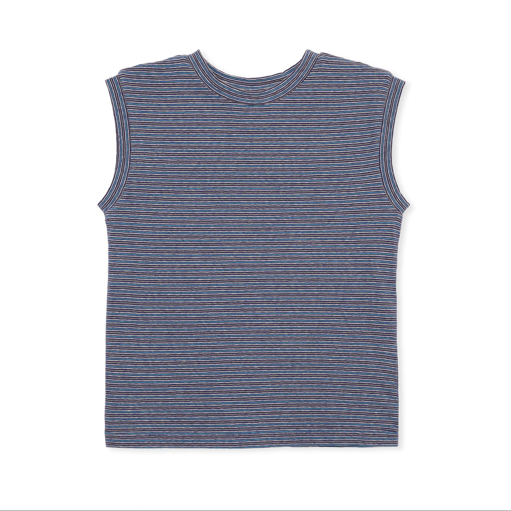 トップス shishikui nejiri NAVY ACT / NAVY – SHISHIKUI