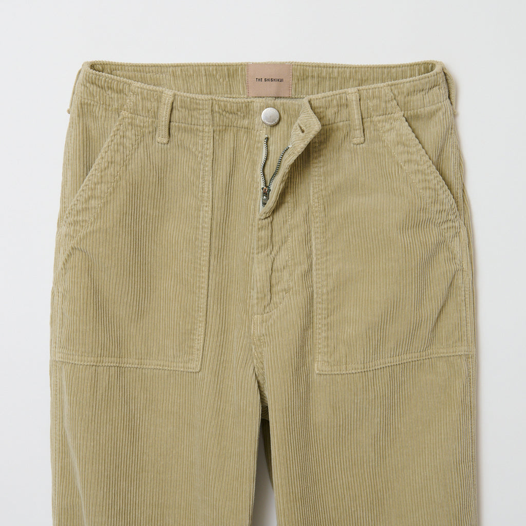 CORDUROY BAKER / BEIGE – SHISHIKUI