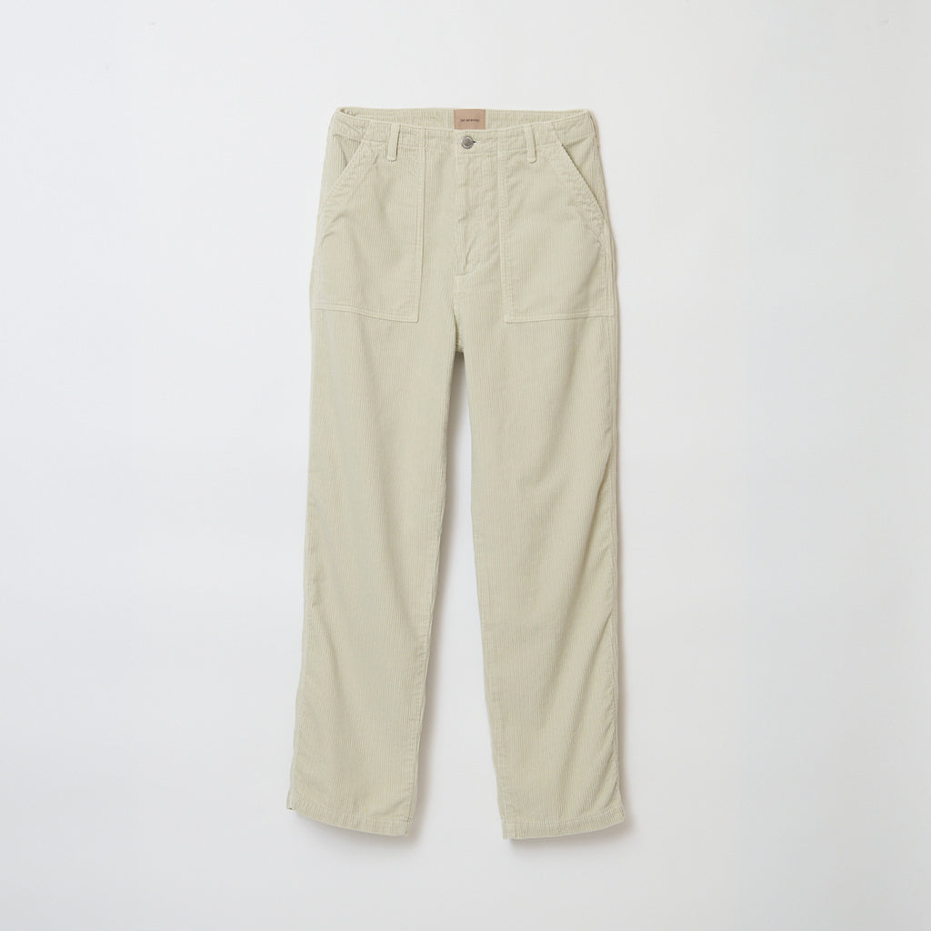 CORDUROY BAKER / CREAM – SHISHIKUI