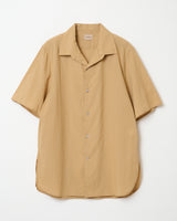S S shirt / BEIGE