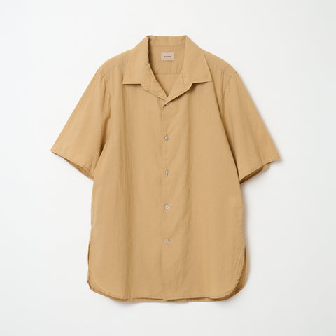 S S shirt / BEIGE