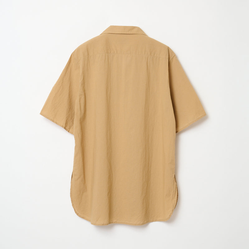 S S shirt / BEIGE