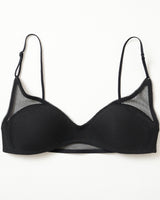 Mesh Bra / Black