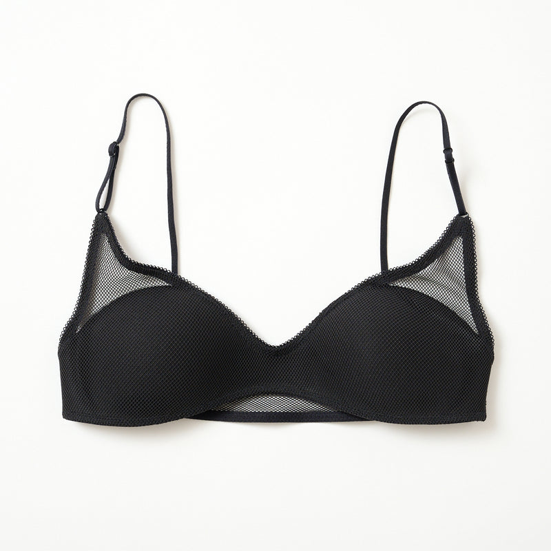 Mesh Bra / Black