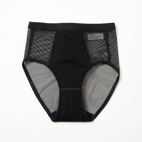 MESH SHORTS / BLACK