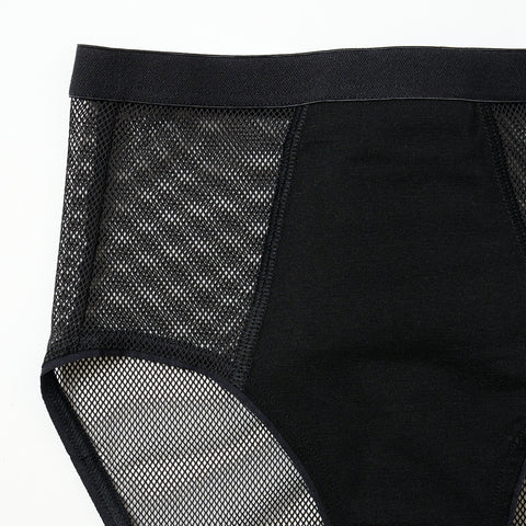 MESH SHORTS / BLACK