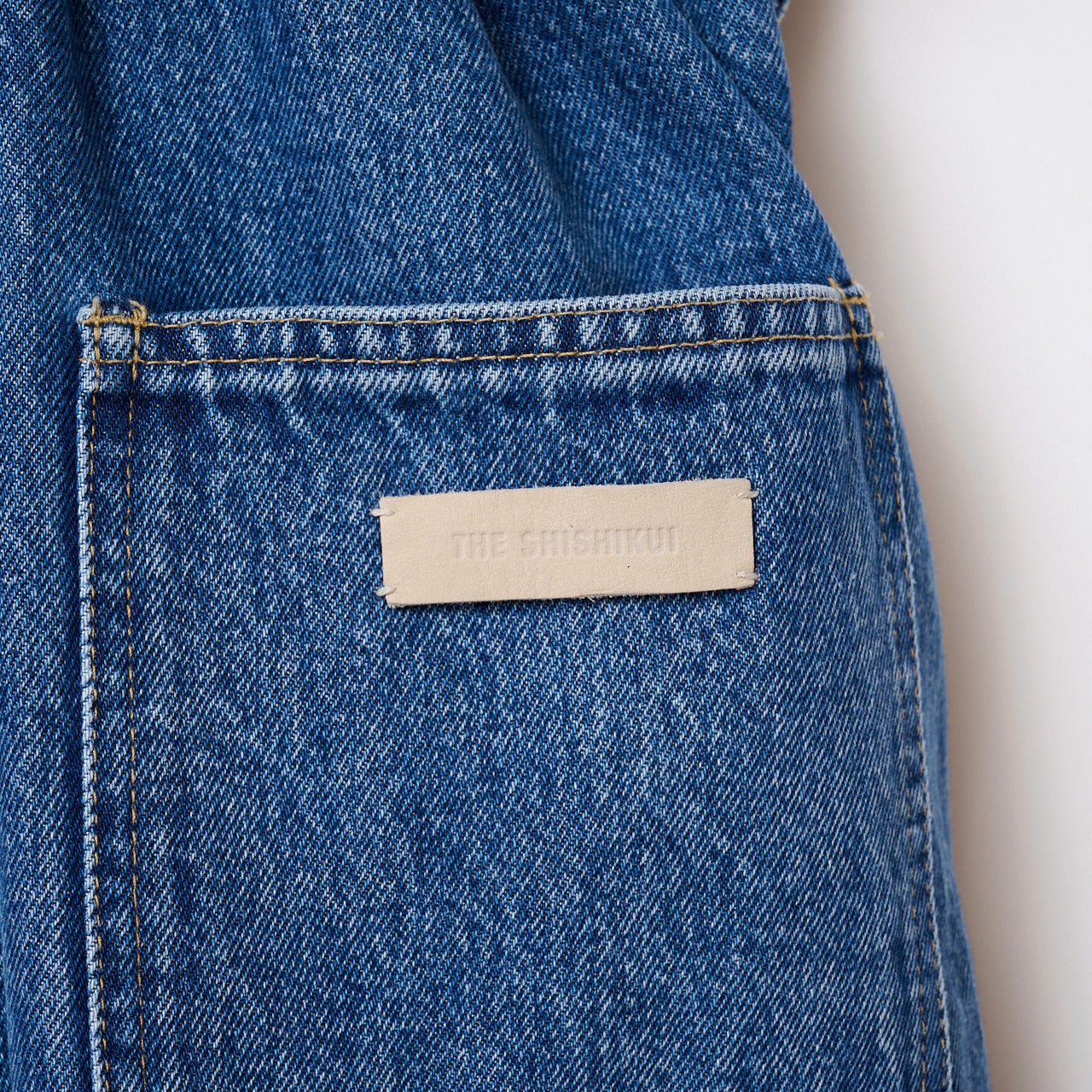 Jumpsuit / light indigo – SHISHIKUI