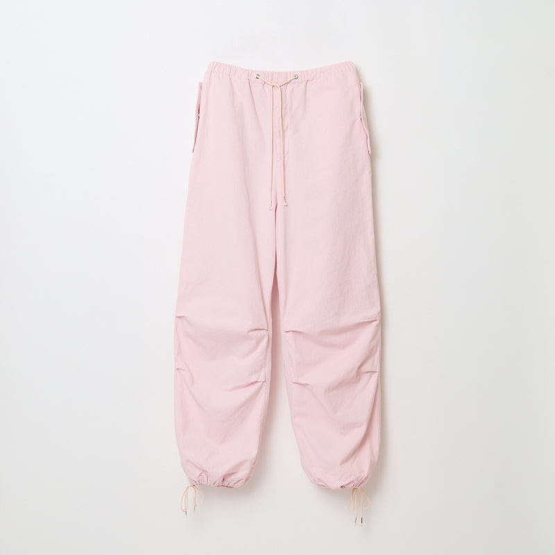 Shishikui パラシュートパンツ　xs ピンク PARACHUTE PANTS / PINK – SHISHIKUI