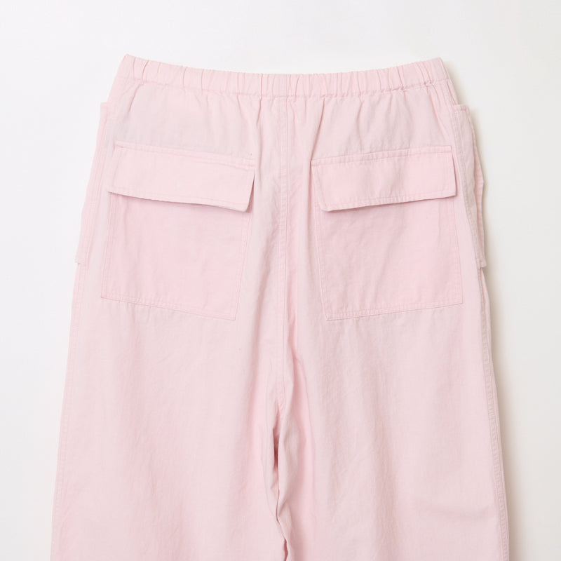 PARACHUTE PANTS / PINK – SHISHIKUI