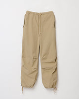 PARACHUTE PANTS / BEIGE
