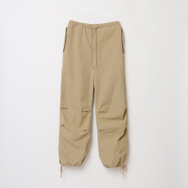 【人気カラー✨】SHISHIKUI PARACHUTE PANTS CREAM PARACHUTE PANTS / BEIGE – SHISHIKUI