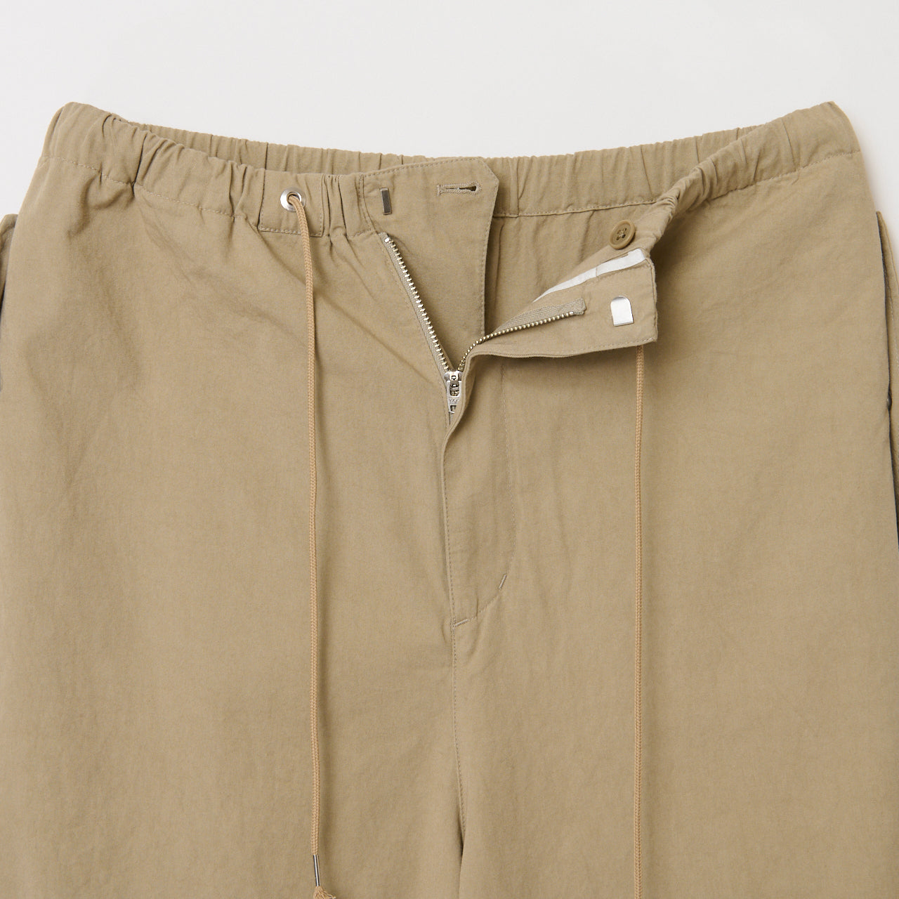 PARACHUTE PANTS / BEIGE – SHISHIKUI