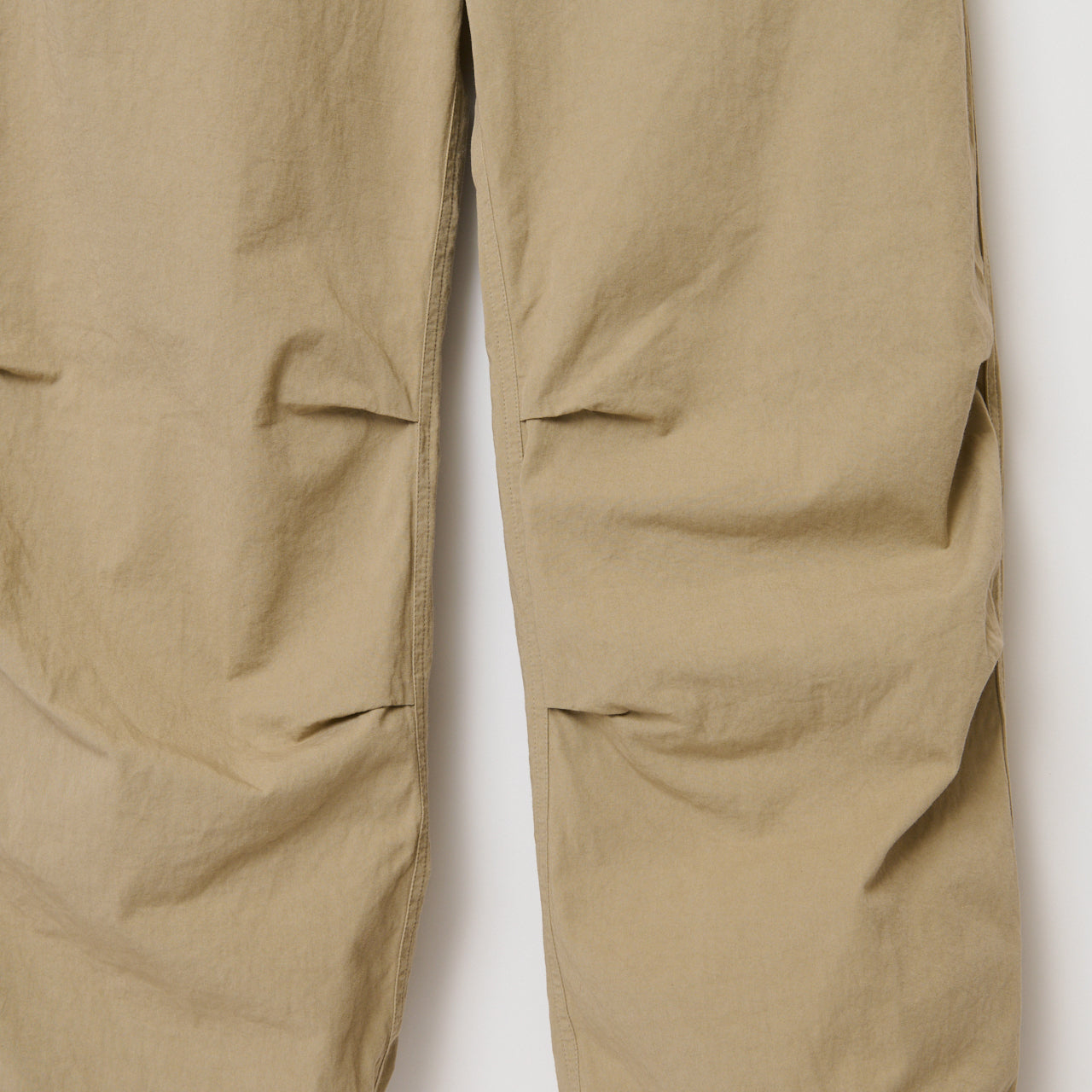 PARACHUTE PANTS / BEIGE – SHISHIKUI