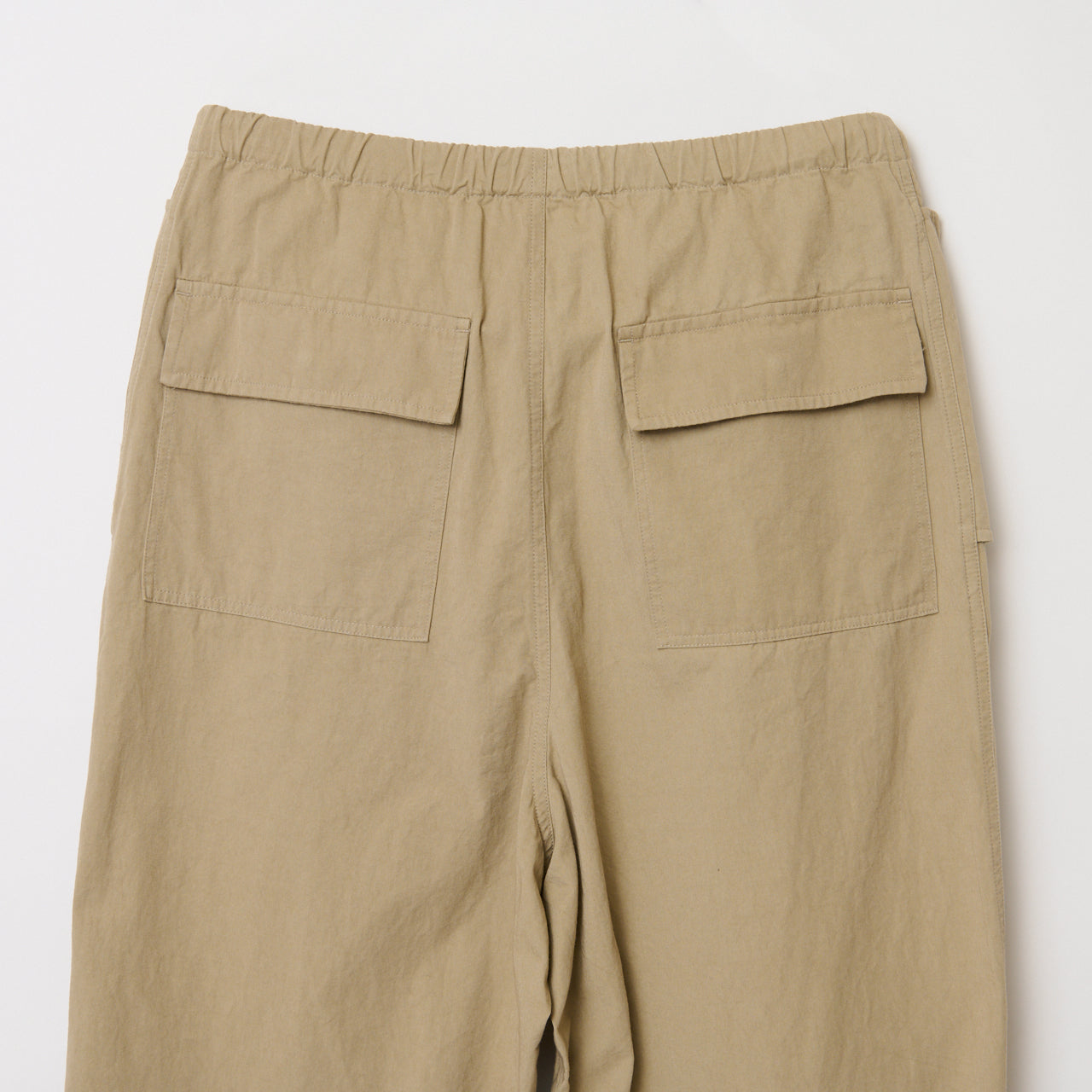 PARACHUTE PANTS / BEIGE – SHISHIKUI