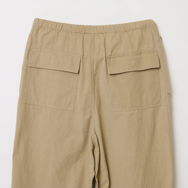 PARACHUTE PANTS / BEIGE