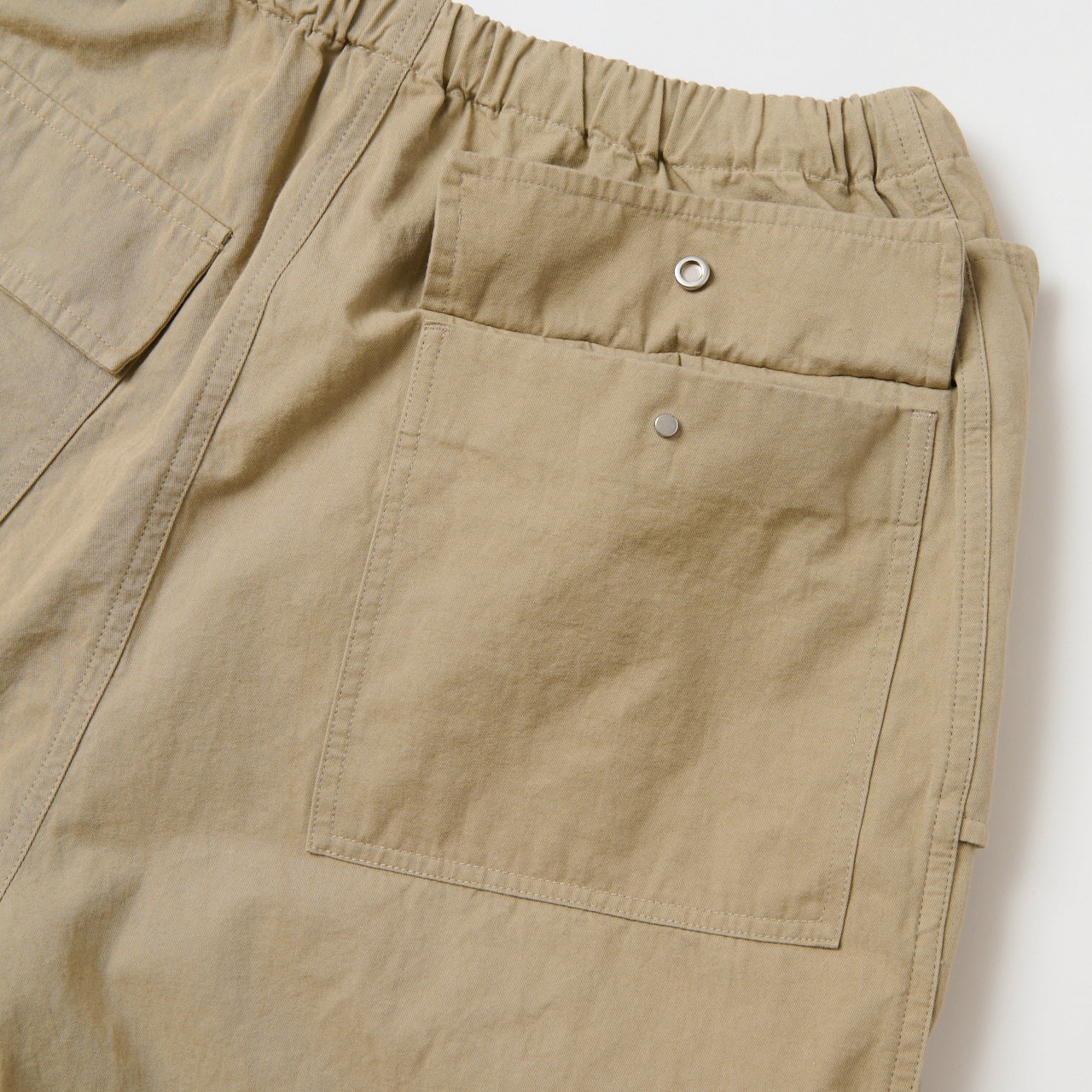 PARACHUTE PANTS / BEIGE – SHISHIKUI