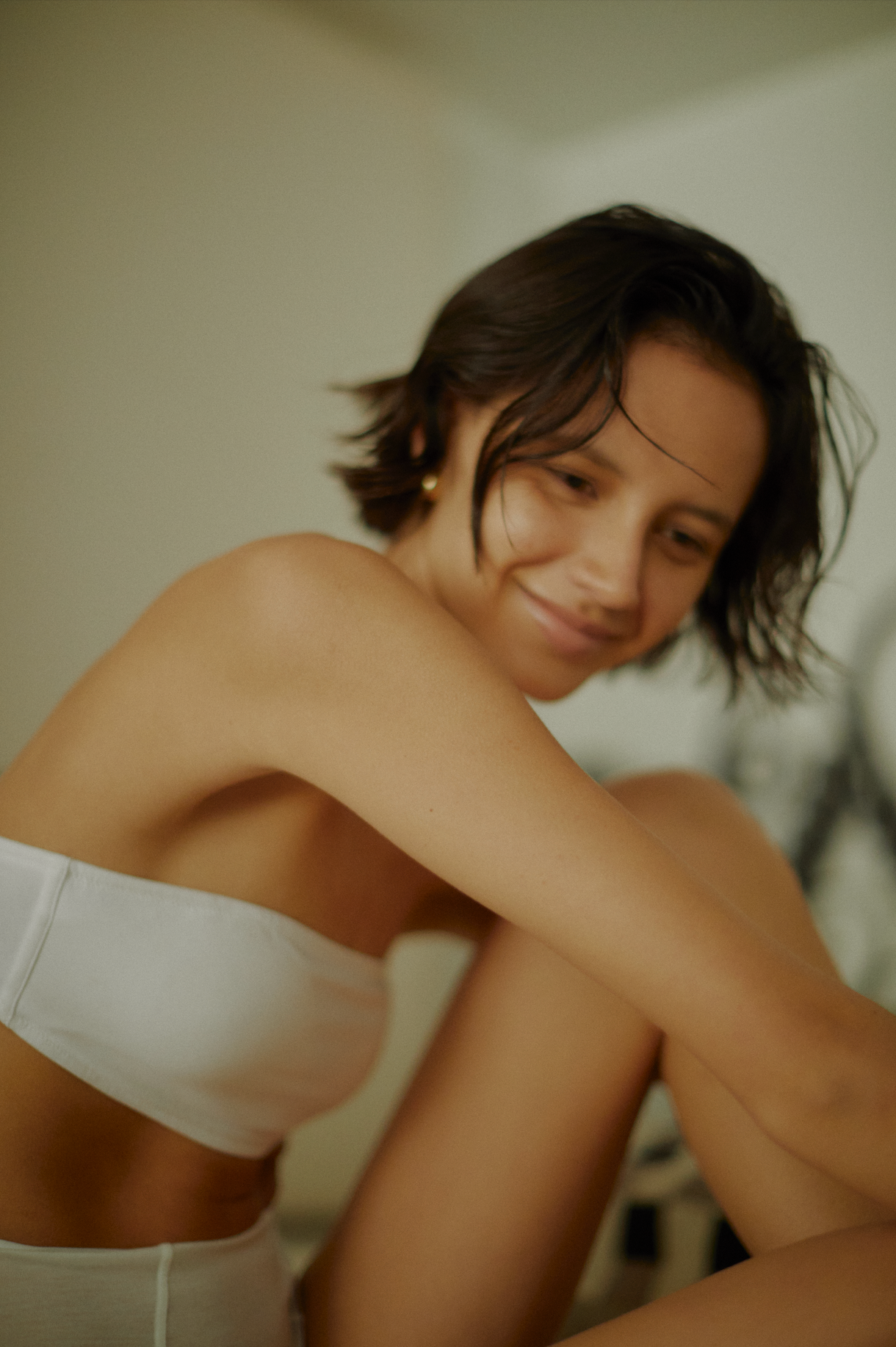 ✴︎新品✴︎ THE SHISHIKUI Bare Bra 【L】 Bare Bra / WHITE – SHISHIKUI