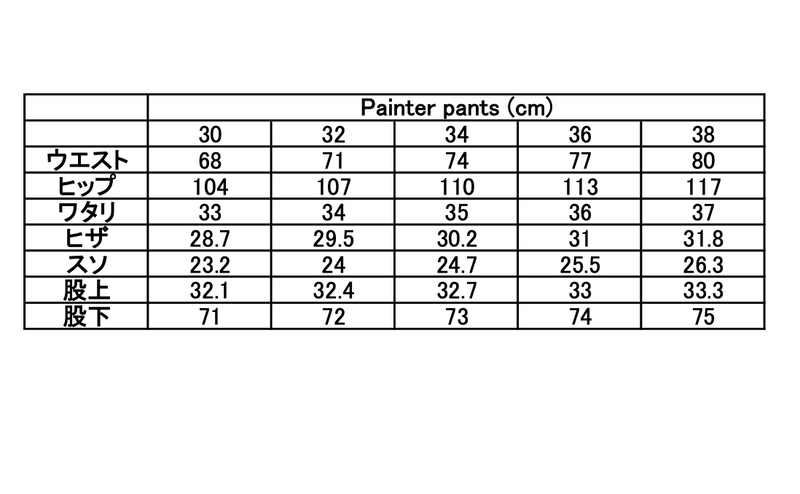 Painter pants / BLACK – SHISHIKUI Painter pants / BLACK – SHISHIKUI