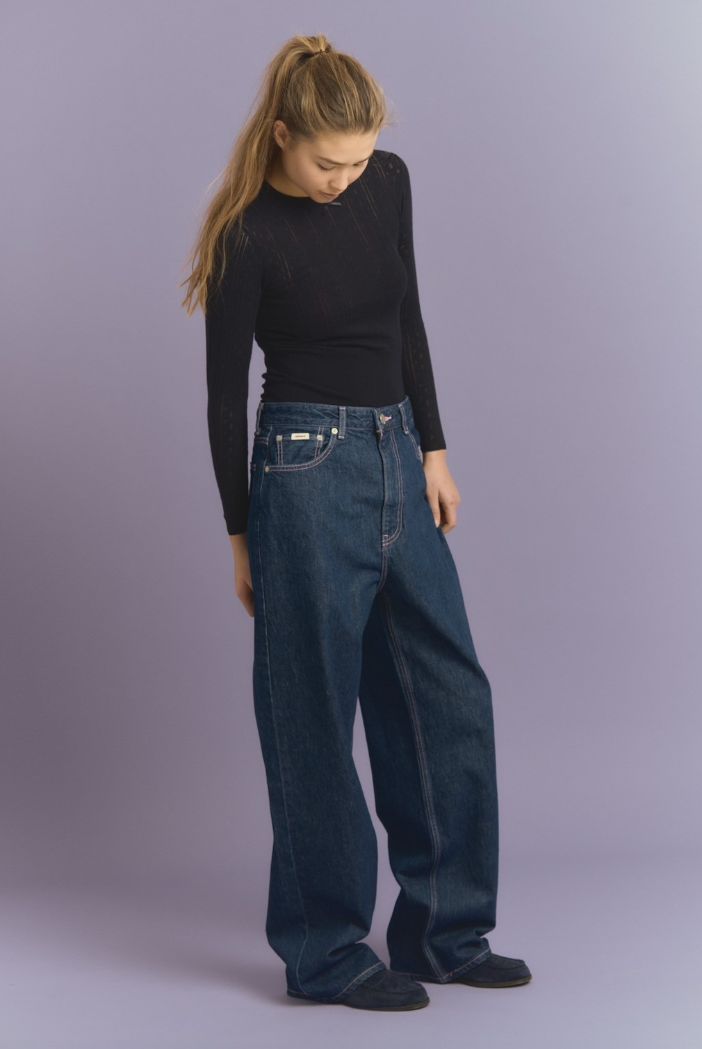 Daco / INDIGO PINK STITCH – SHISHIKUI Daco / INDIGO PINK STITCH – SHISHIKUI