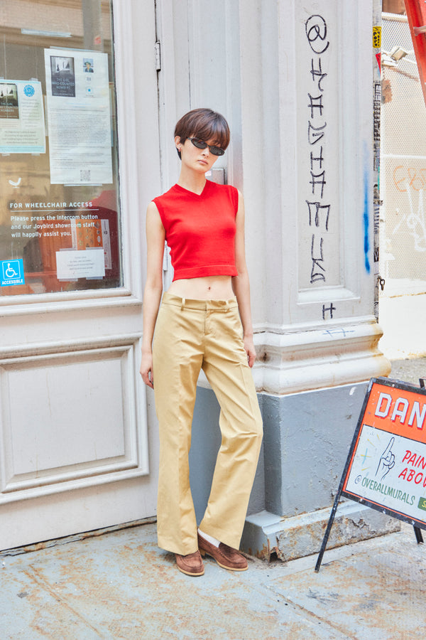 CHINO P / BEIGE – SHISHIKUI