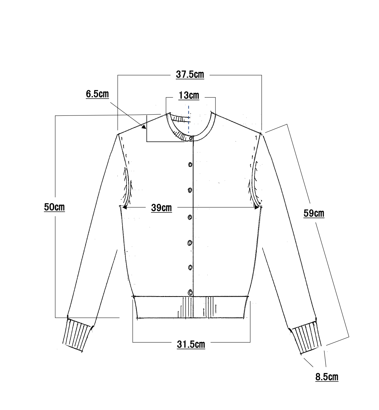 Cardigan / GRAY – SHISHIKUI Cardigan / GRAY – SHISHIKUI