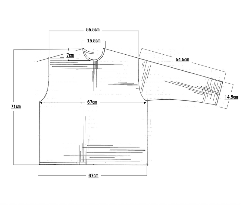 STRIPED / BLACK×BROWN