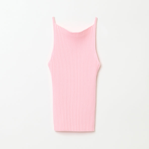トップス shishikui Knit Cami S KNIT CAMI / P.PINK – SHISHIKUI