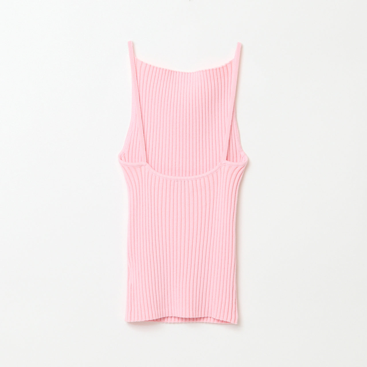THESHISHIKUI ニットキャミ P.PINK タンクトップ KNIT CAMI / P.PINK – SHISHIKUI