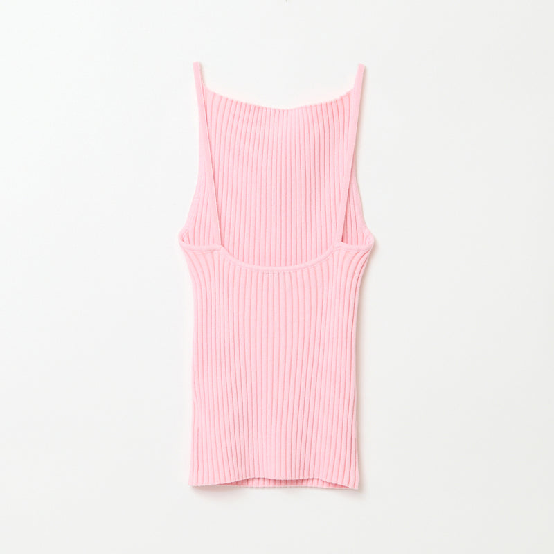 KNIT CAMI / P.PINK