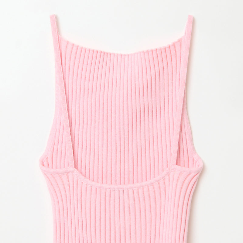 KNIT CAMI / P.PINK