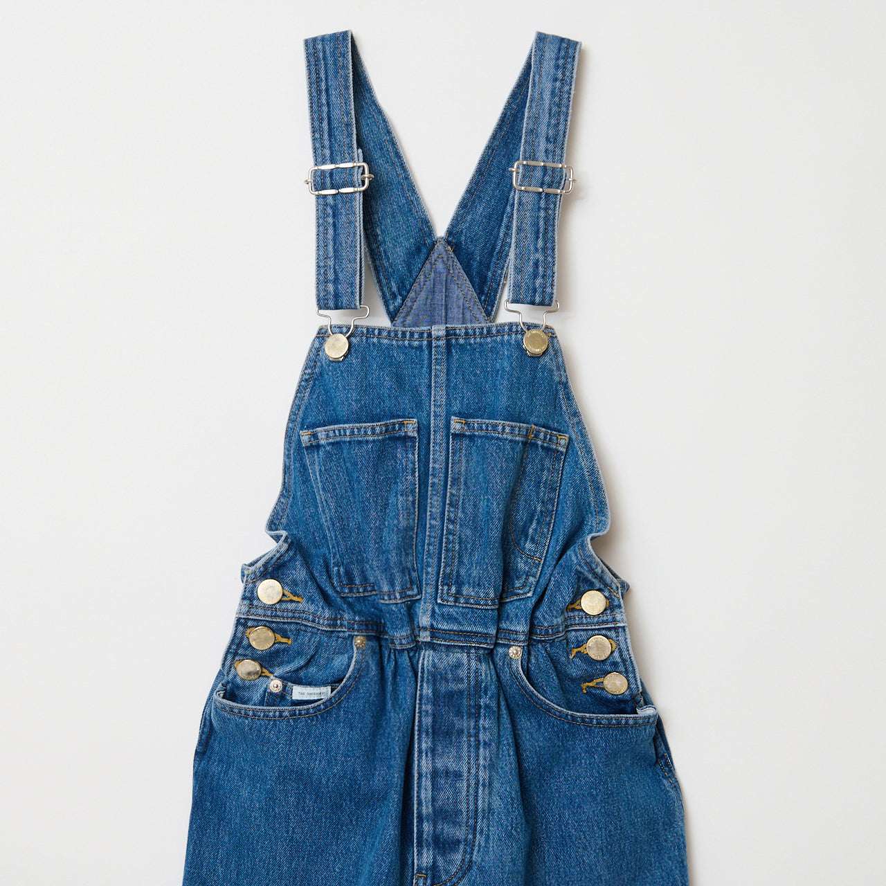 Jumpsuit / light indigo – SHISHIKUI