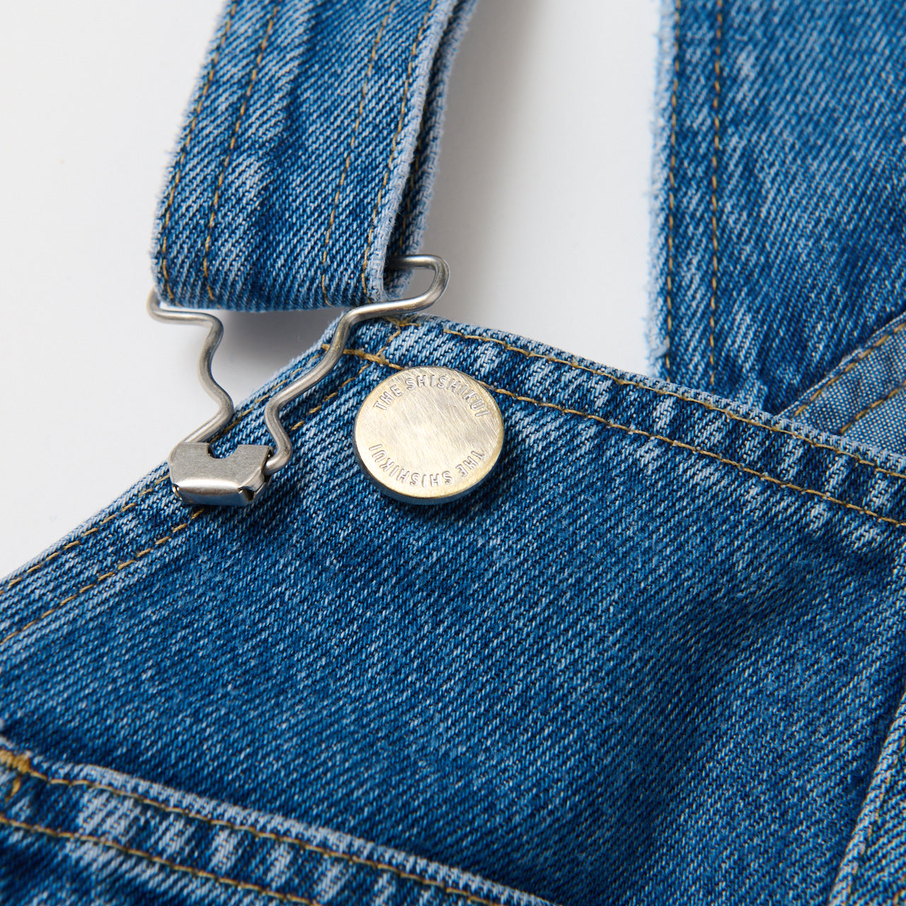 Jumpsuit / light indigo – SHISHIKUI