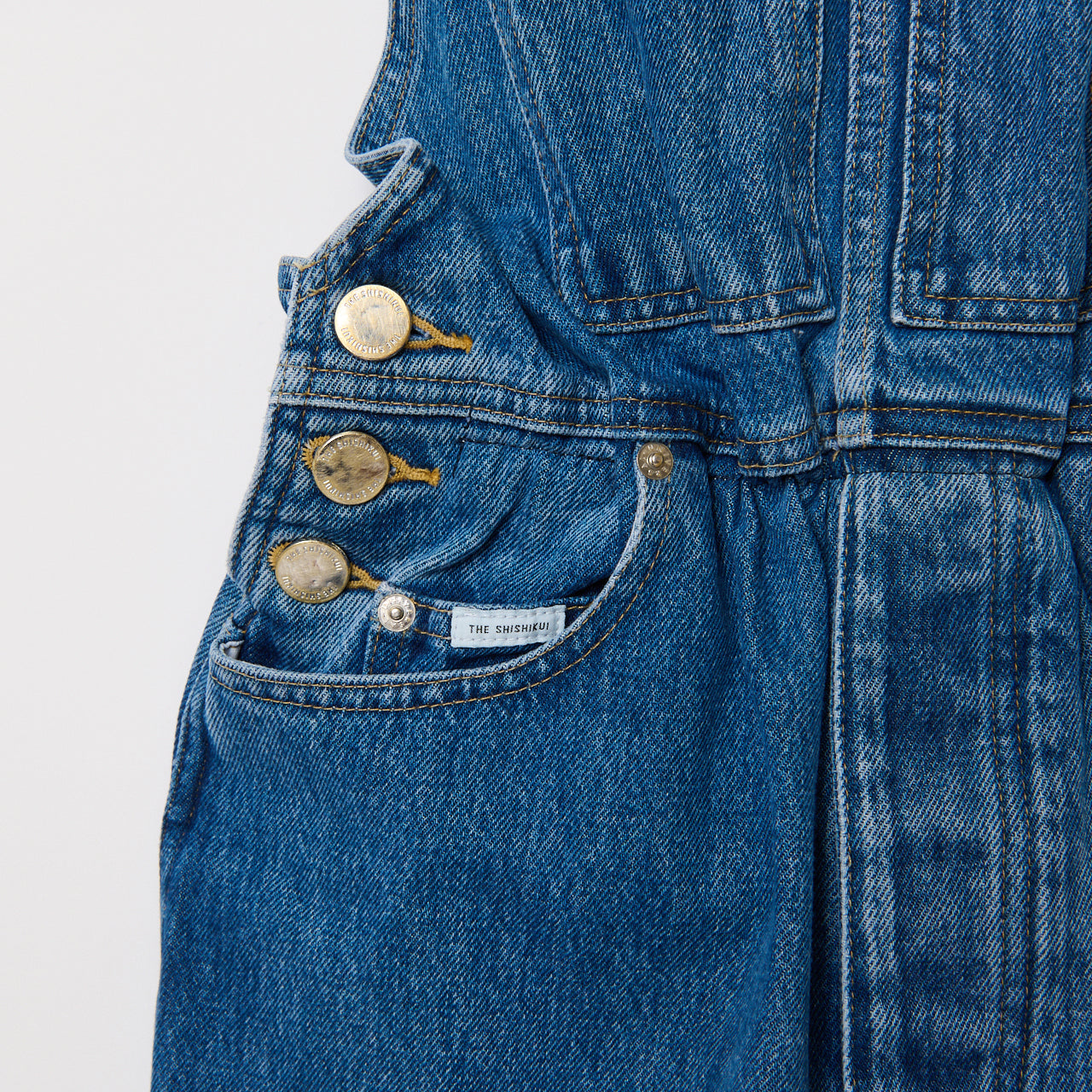 Jumpsuit / light indigo – SHISHIKUI