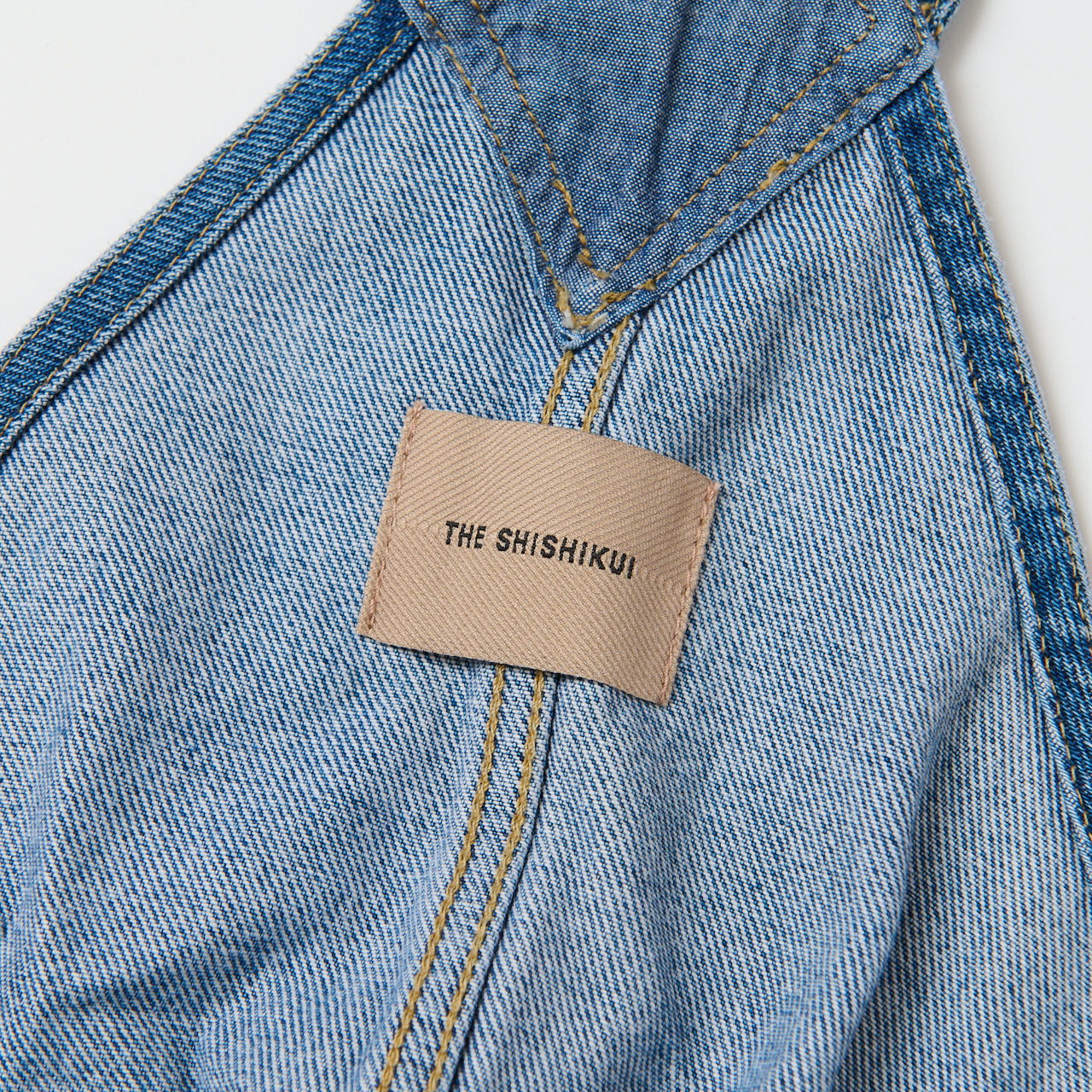 Jumpsuit / light indigo – SHISHIKUI