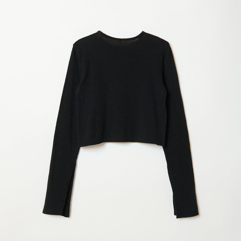 LONG T / BLACK