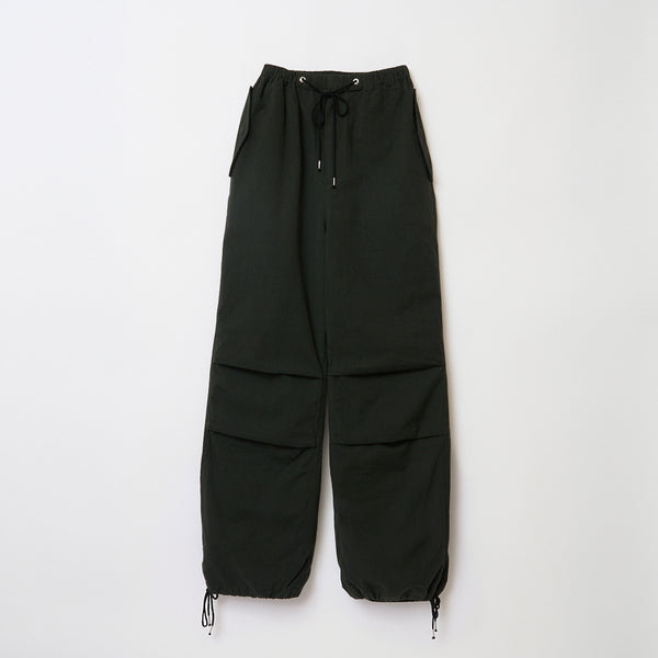 PARACHUTE PANTS / BLACK – SHISHIKUI